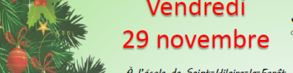 Retrait des commandes de sapins 