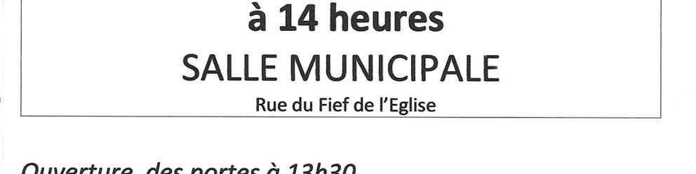 Concours de belote 