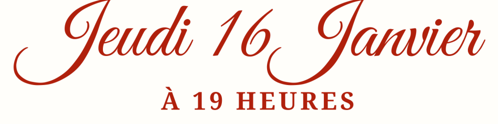Vœux du Maire