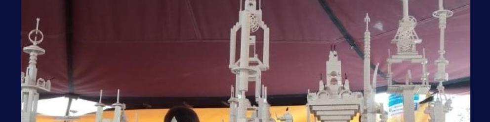 Médiathèque - Lego Architecture du monde