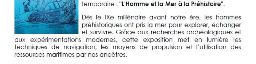 🌊⛵ Plongez dans la Préhistoire avec le Préhisto’…