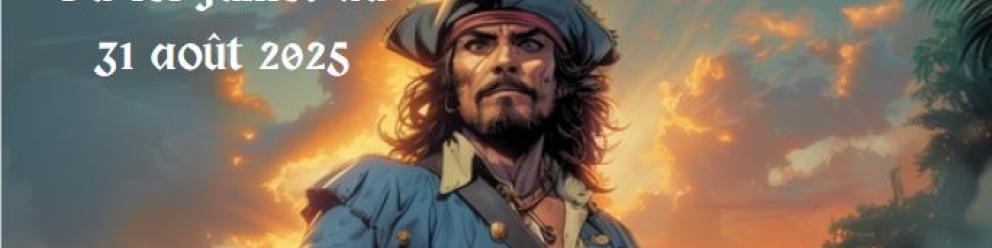 🏴‍☠️ À la recherche du trésor du Capitaine Livre…