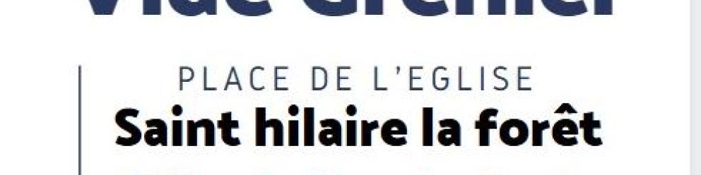 🧺 VIDE-GRENIER & MARCHÉ