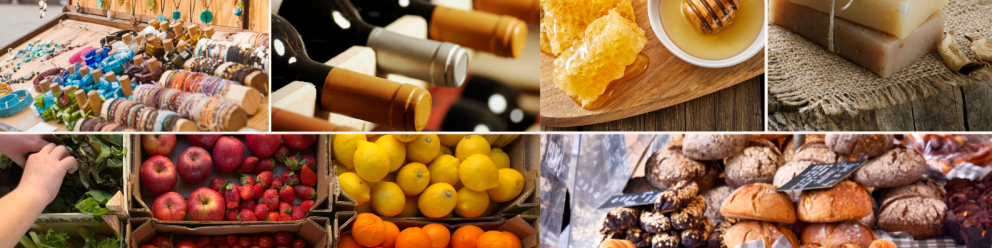 🛍️ Marché des Producteurs & Artisans 🍯🍞🥕🎨