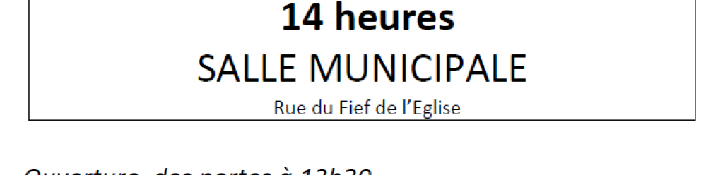 🃏 Concours de Belote 🎉
